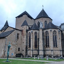 Cathedral Cathédrale Sainte-Marie of Oloron-Sainte-Marie